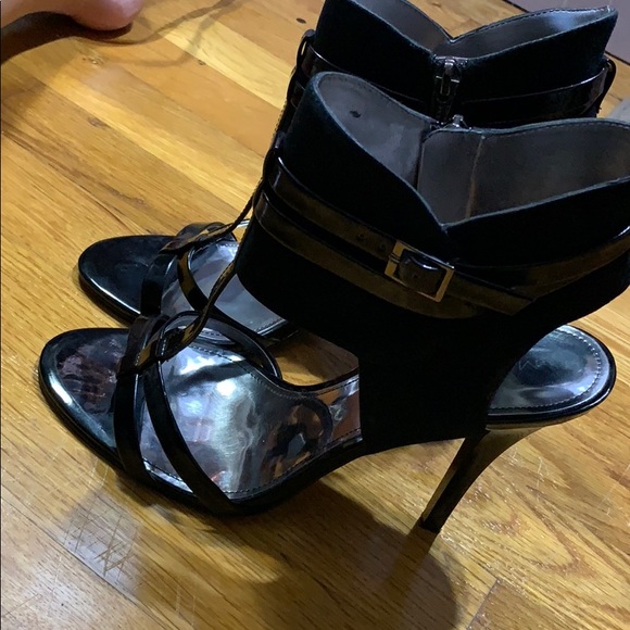 Marc Fisher  black sexy heels - Picture 2 of 4